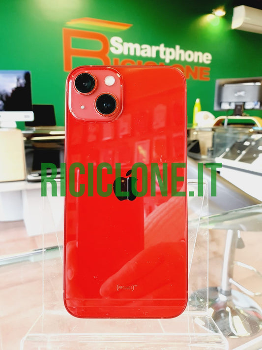 Apple iPhone 13 - 256gb - rosso