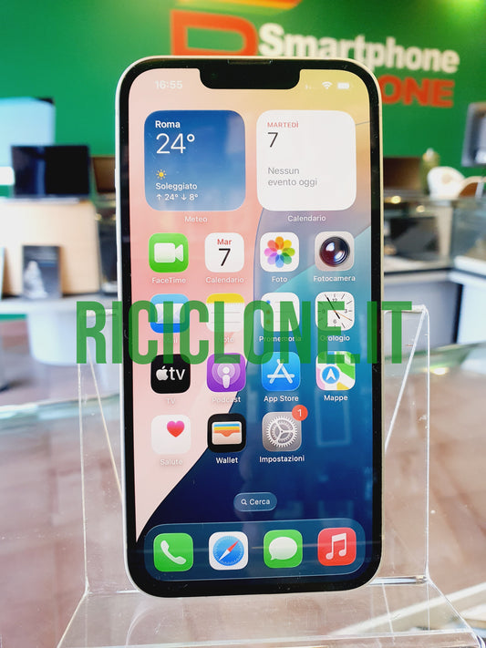 Apple iPhone 13 - 128gb - bianco