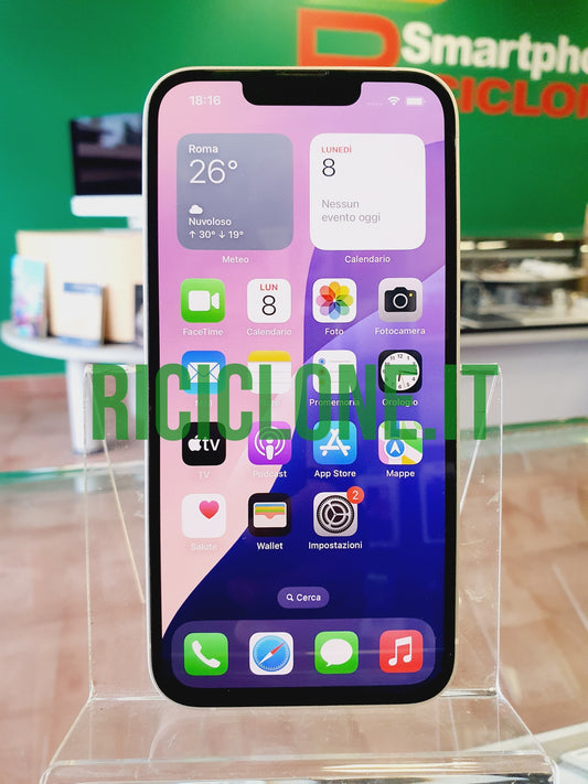Apple iPhone 14 - 128gb - bianco