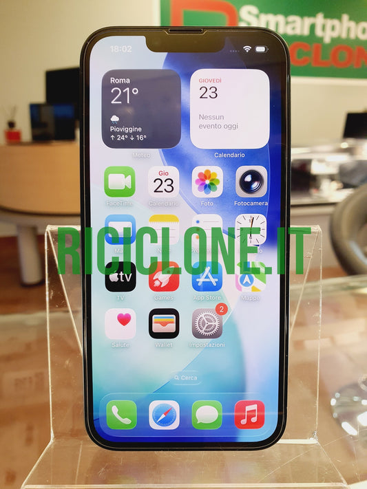 Apple iPhone 14 - 128gb - nero