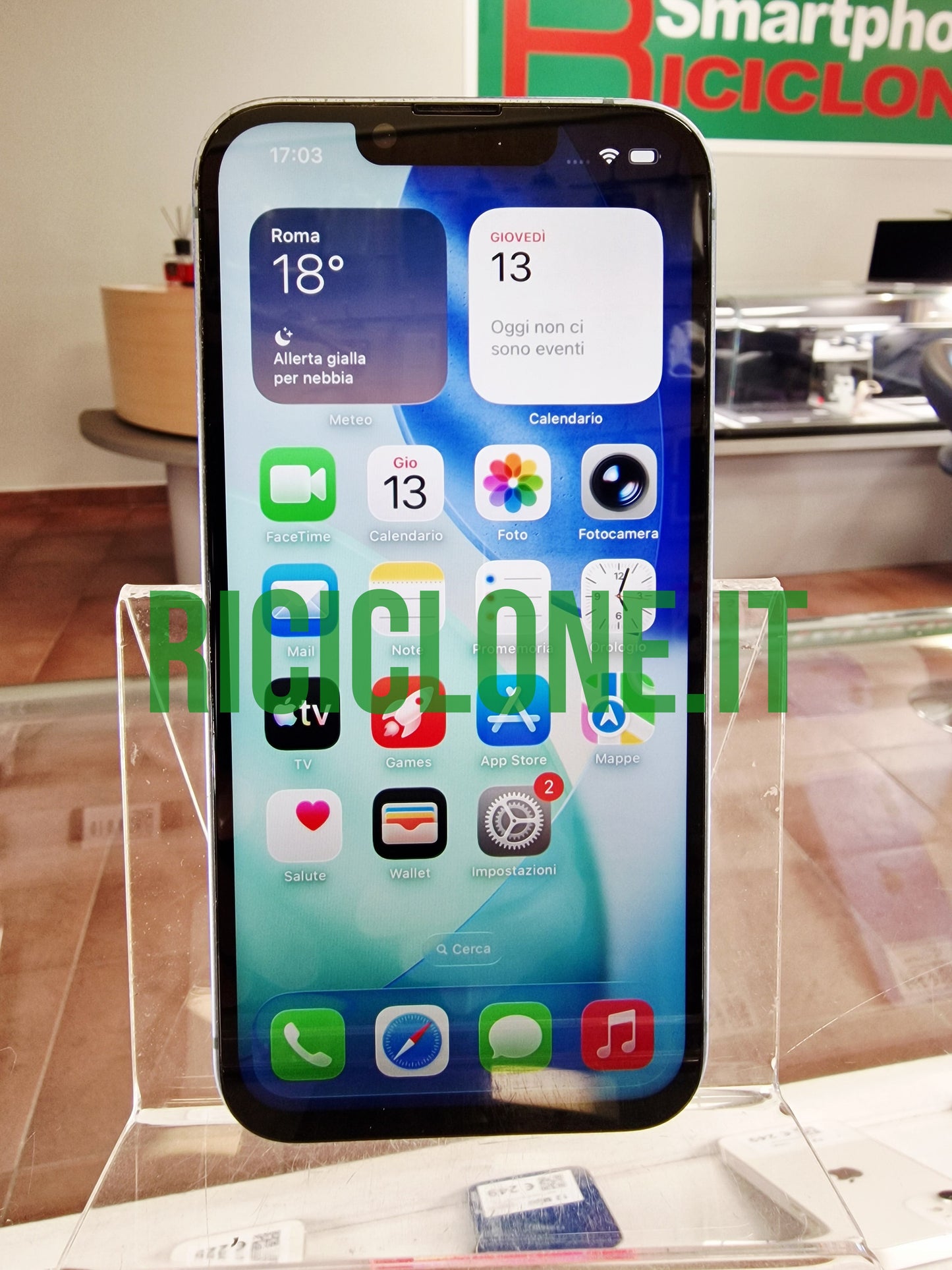 Apple iPhone 14 - 256gb - blu