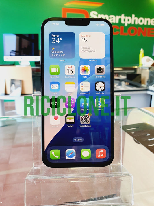 Apple iPhone 14 Plus - 256gb - nero