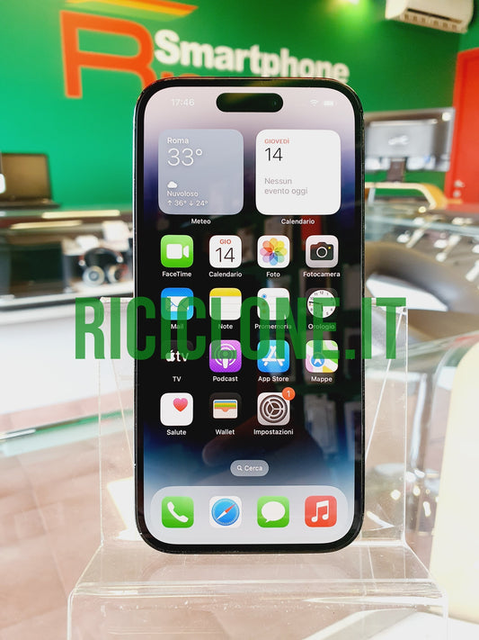 Apple iPhone 14 Pro - 512gb - nero