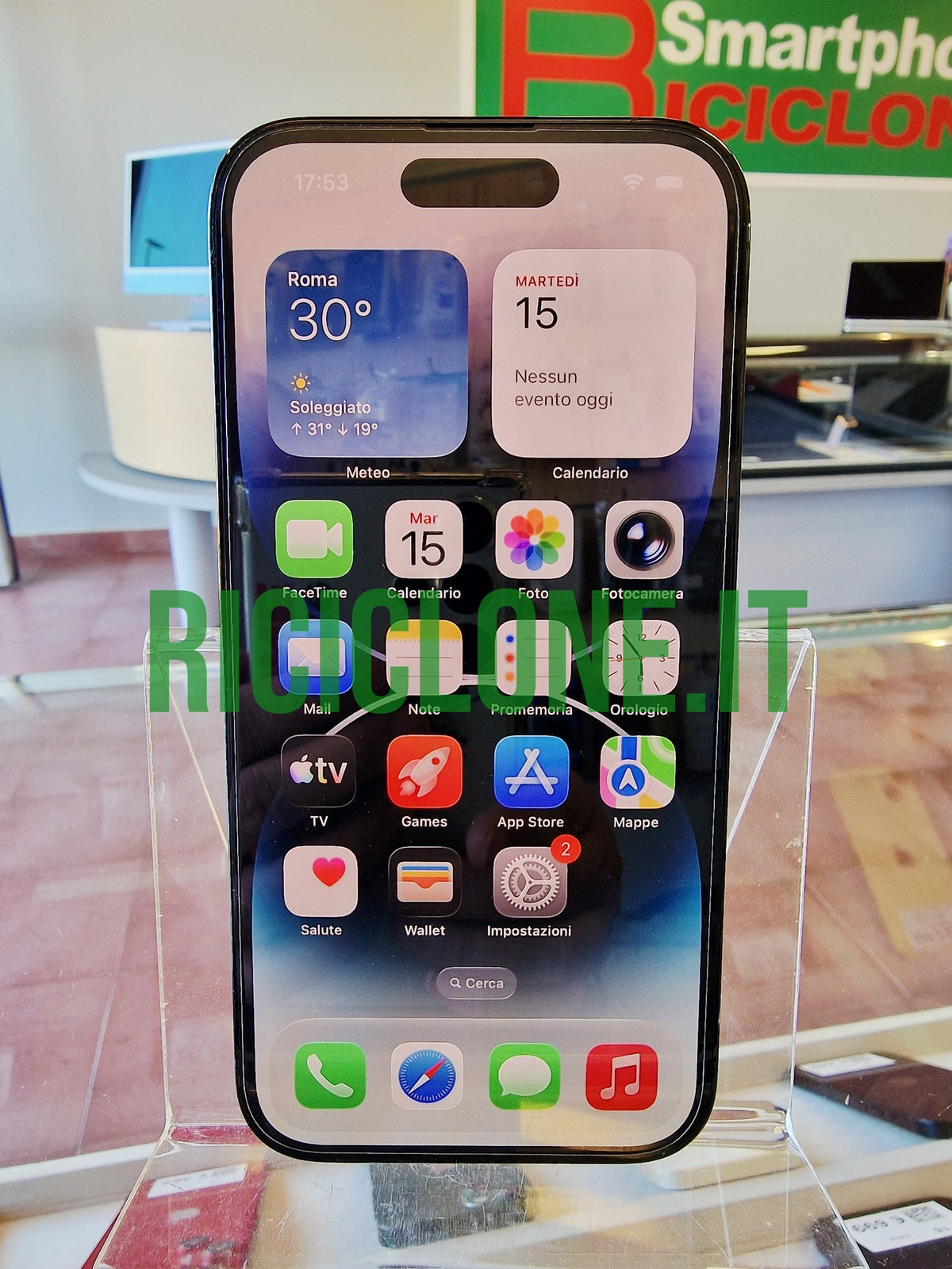 Apple iPhone 14 Pro - 128gb - nero