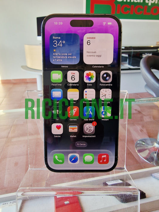 Apple iPhone 14 Pro - 256gb - viola