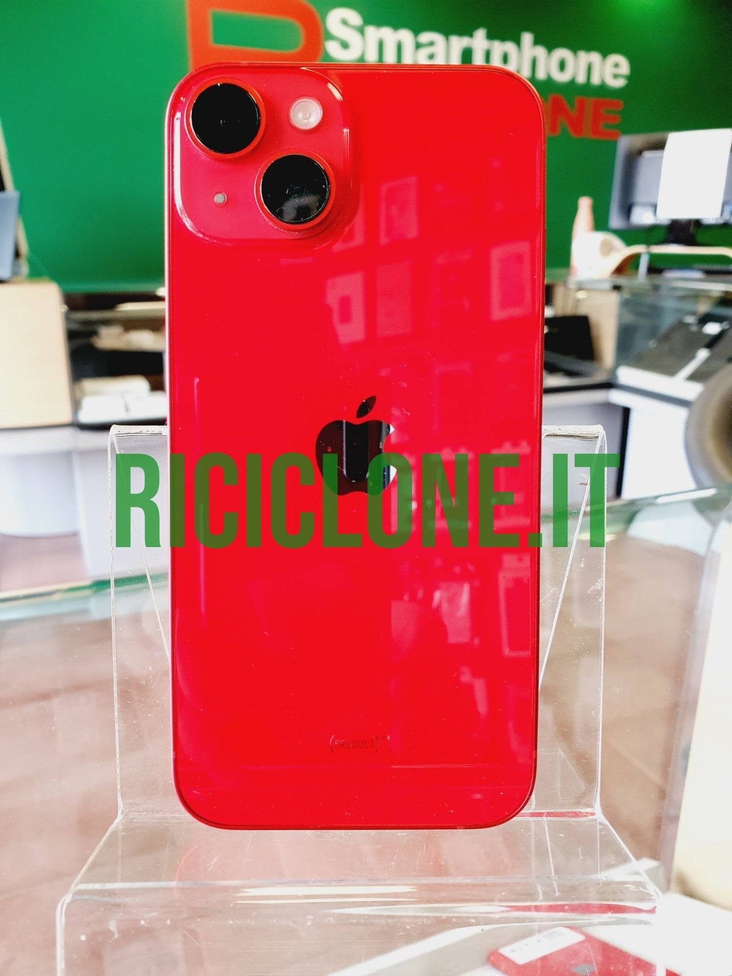 Apple iPhone 14 - 128gb - rosso