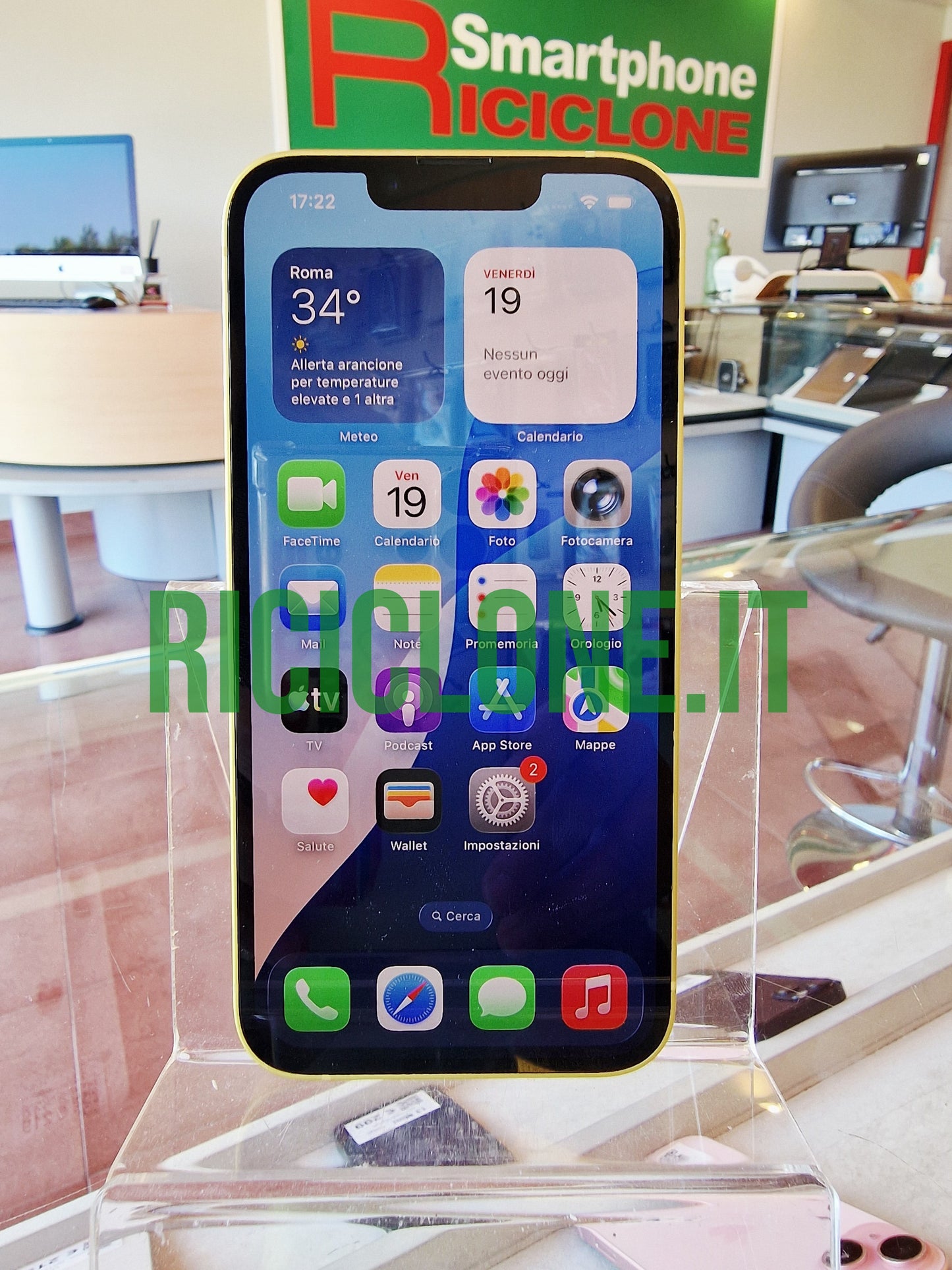 Apple iPhone 14 - 512gb - giallo