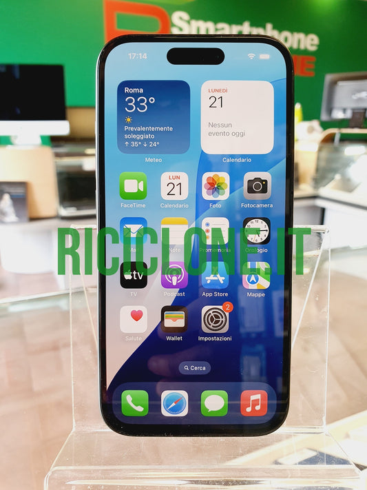Apple iPhone 15 - 128gb - nero