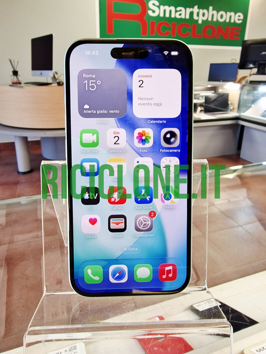 Apple iPhone 15 - 256gb - verde