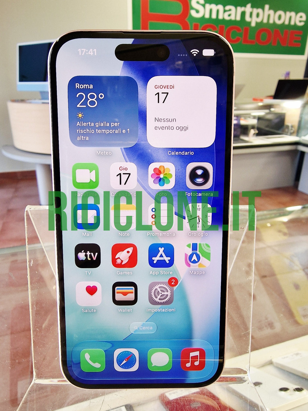 Apple iPhone 15 - 256gb - rosa