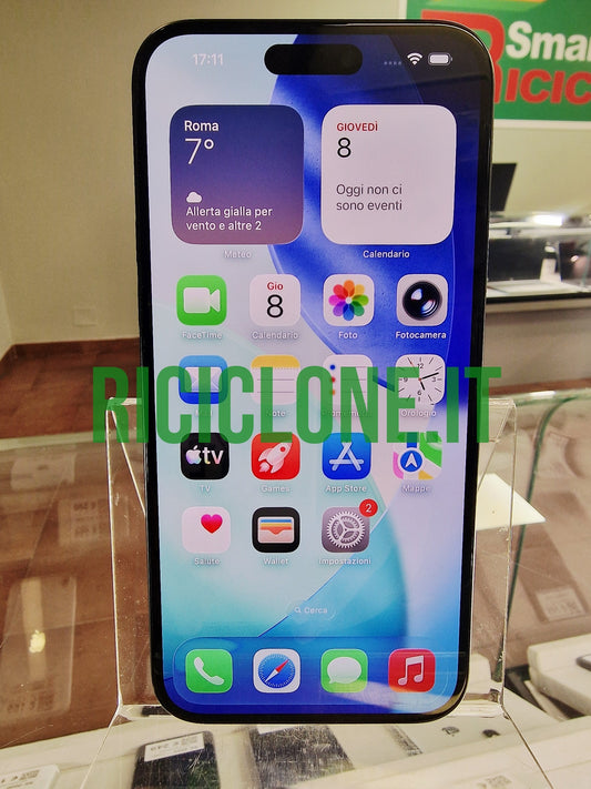 Apple iPhone 15 Plus - 128gb - nero