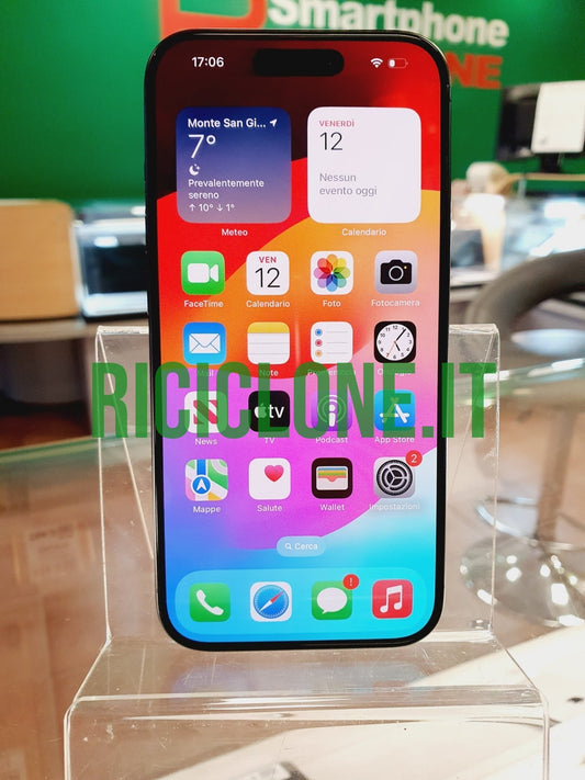 Apple iPhone 15 Pro - 512gb - nero