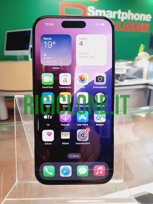 Apple iPhone 15 Pro - 256gb - blu