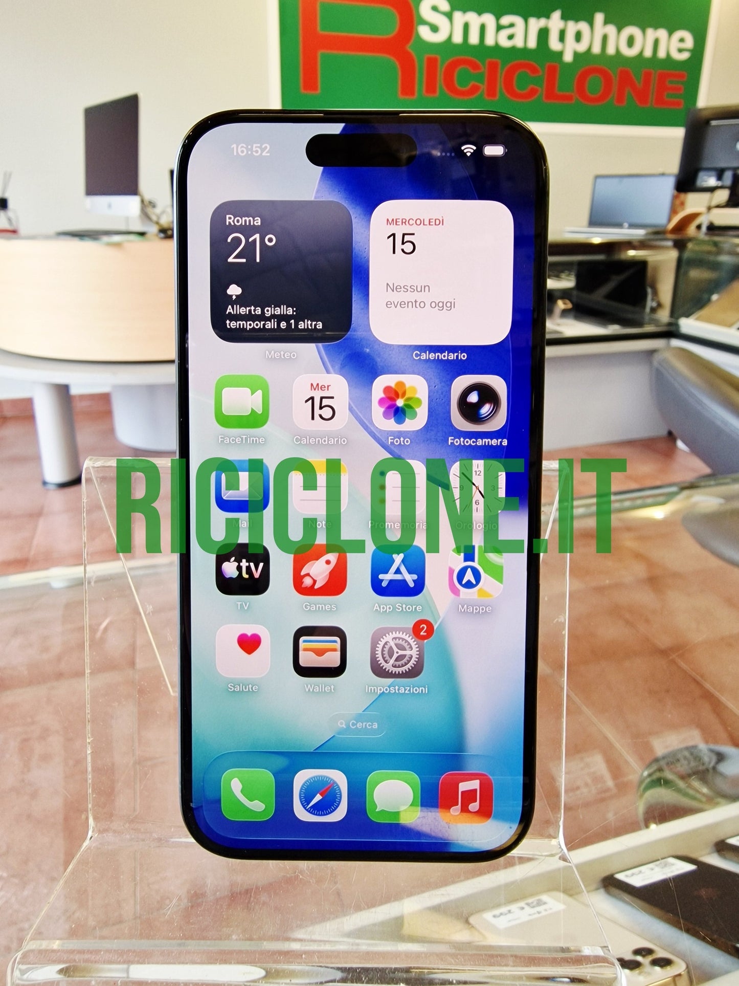 Apple iPhone 15 Pro - 1 Tb - blu