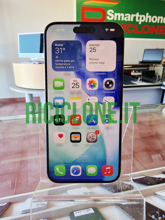 Apple iPhone 15 Pro Max - 512gb - nero