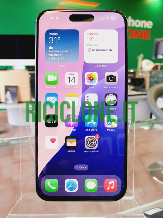 Apple iPhone 15 Pro Max - 256gb - nero