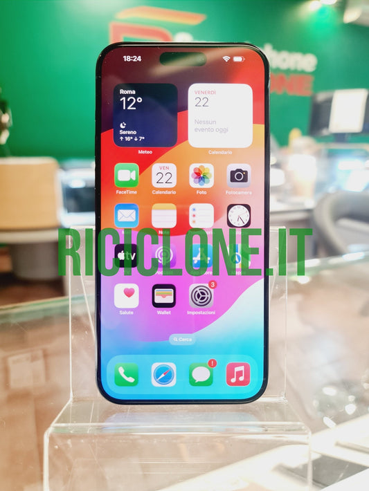 Apple iPhone 15 Pro Max - 512gb - blu