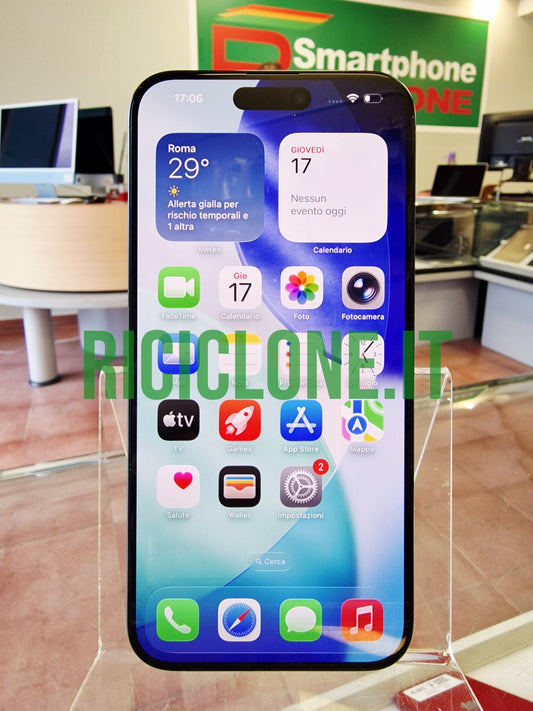 Apple iPhone 15 Pro Max - 1 Tb - blu