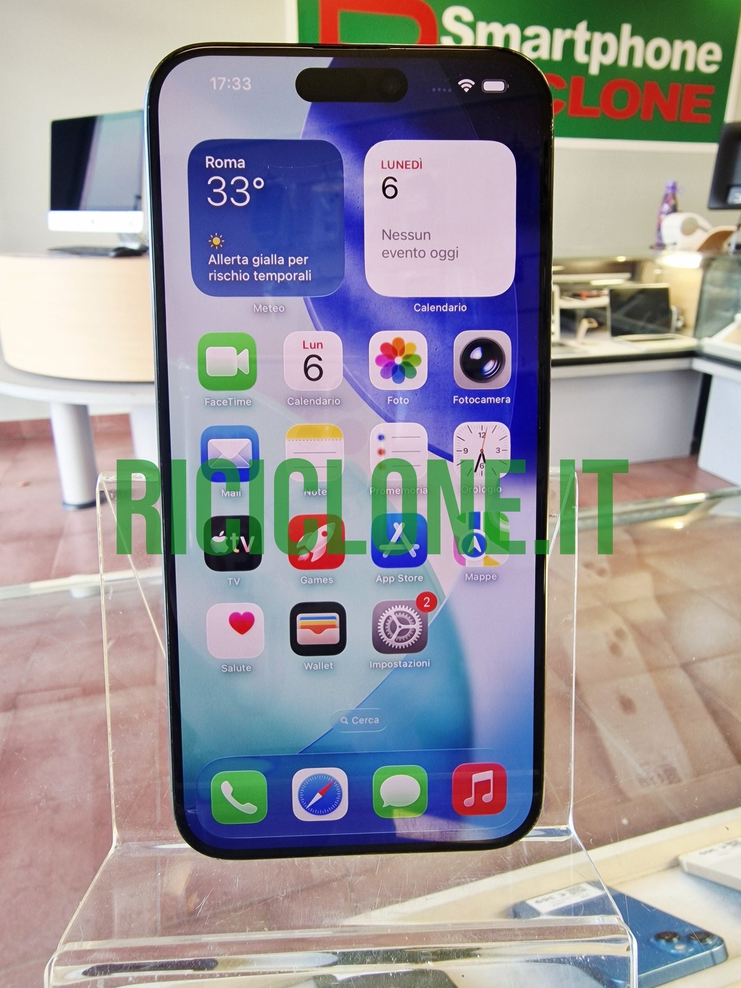 Apple iPhone 15 Pro Max - 256gb - nero