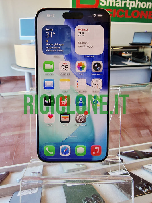 Apple iPhone 15 Pro Max - 512gb - bianco