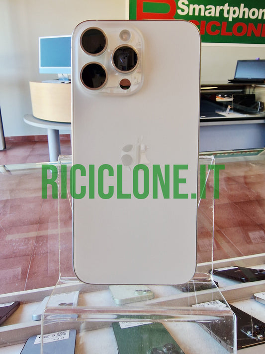 Apple iPhone 15 Pro Max - 512gb - bianco