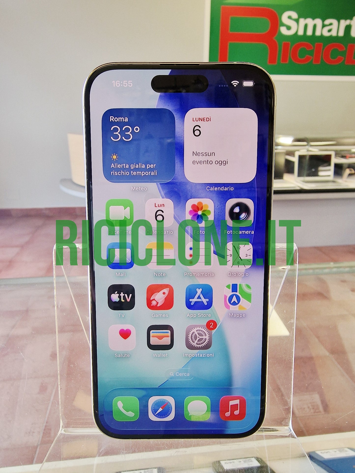 Apple iPhone 15 Pro - 512gb - bianco