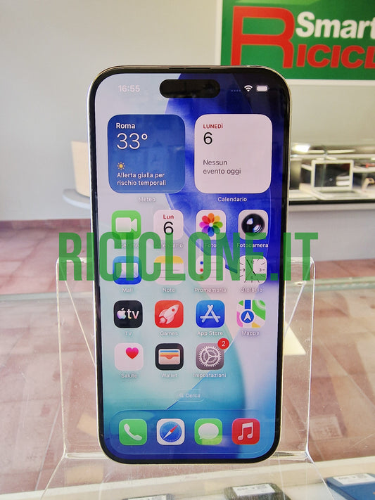 Apple iPhone 15 Pro - 512gb - bianco