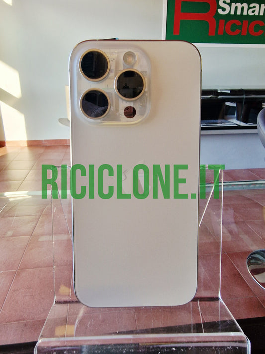 Apple iPhone 15 Pro - 256gb - bianco