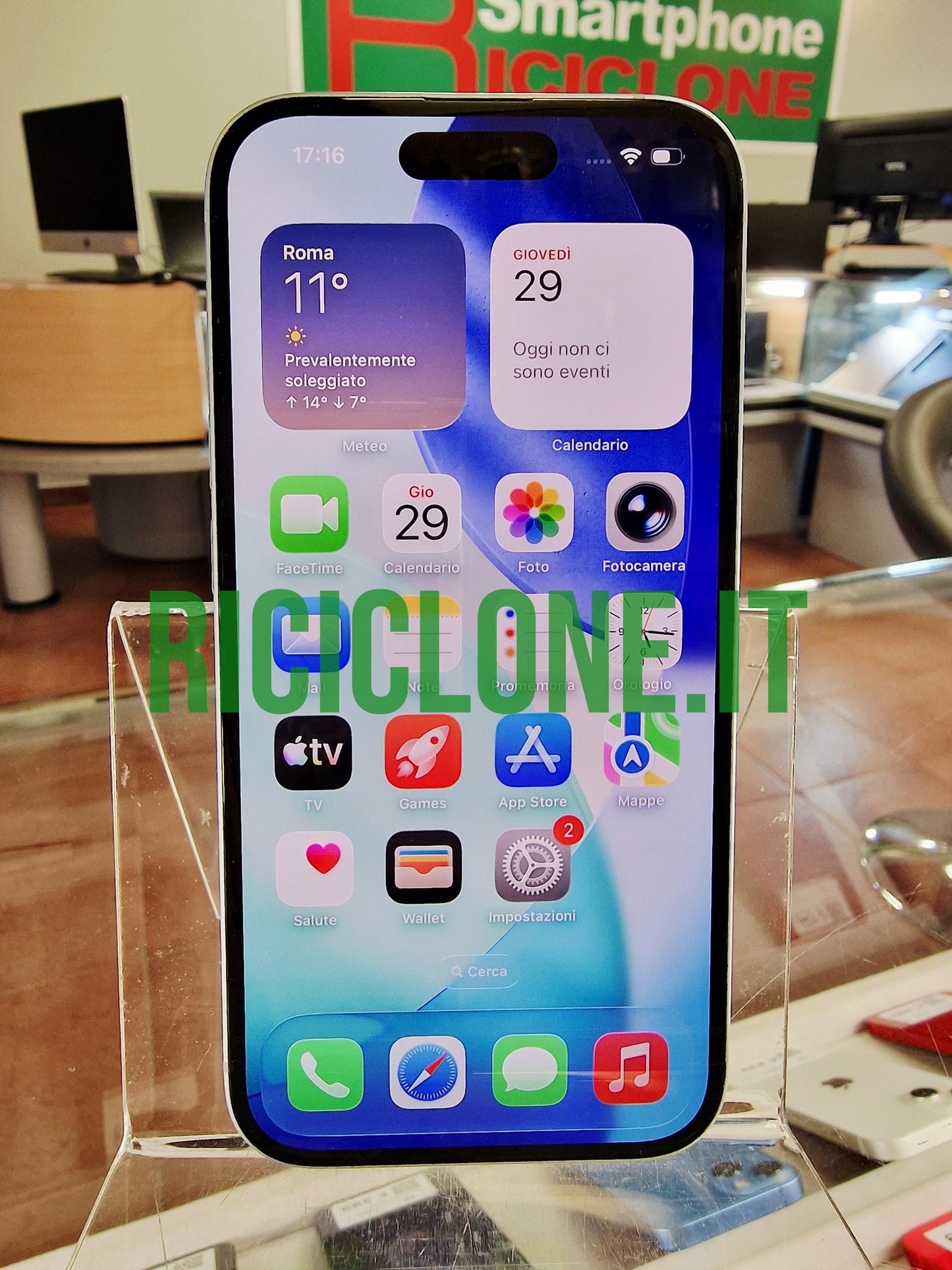 Apple iPhone 15 - 128gb - celeste