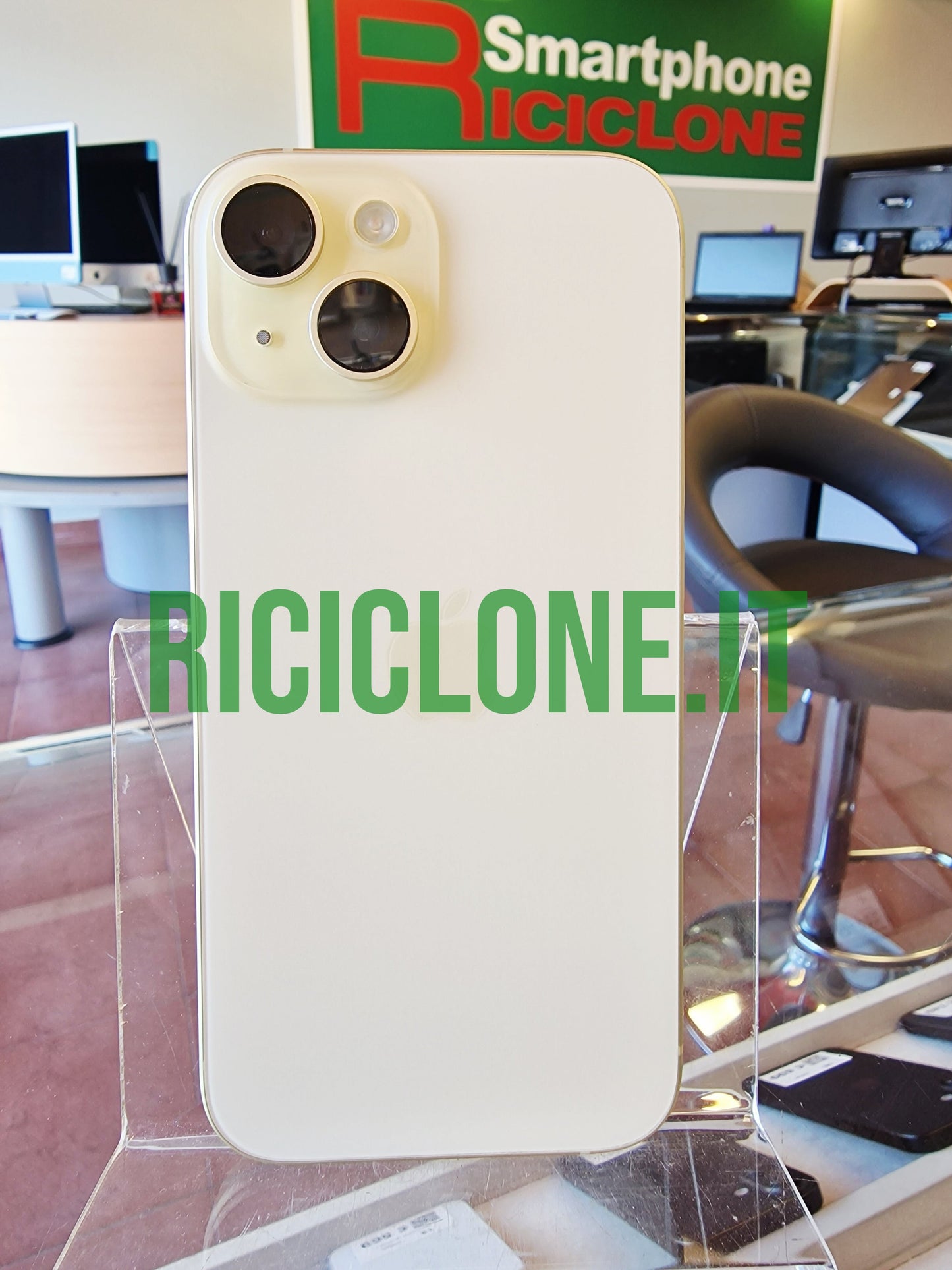 Apple iPhone 15 - 256gb - giallo