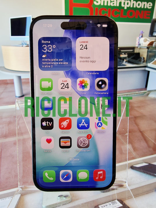 Apple iPhone 16 - 128gb - nero