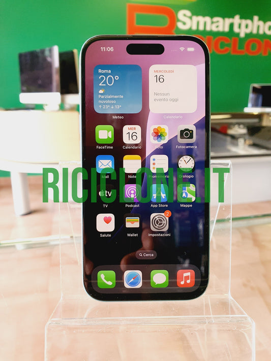 Apple iPhone 16 - 128gb - verde