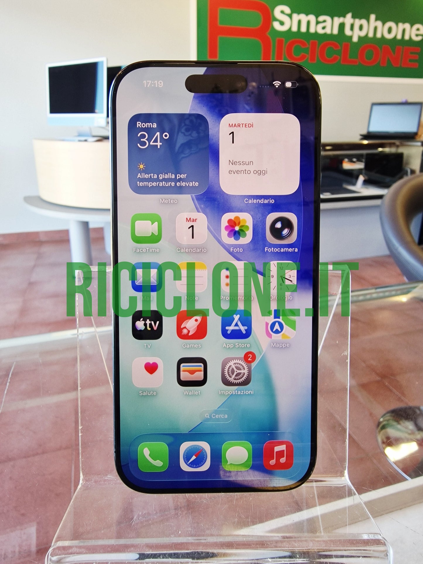 Apple iPhone 16 Pro - 256gb - nero