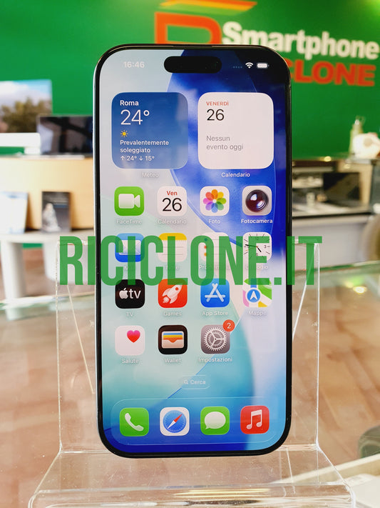 Apple iPhone 16 Pro - 128gb - nero