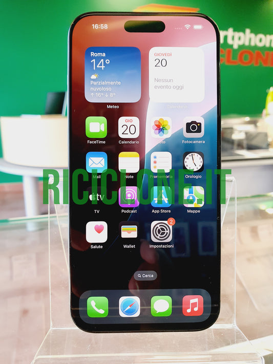 Apple iPhone 16 Pro Max - 256gb - nero