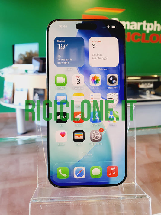 Apple iPhone 16 Pro Max - 256gb - nero