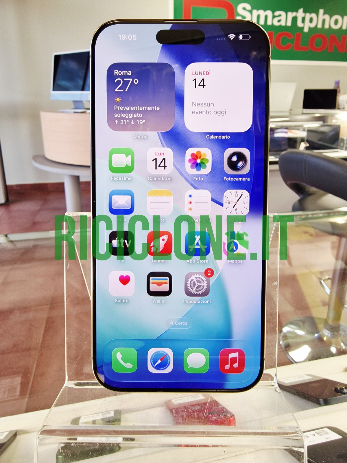 Apple iPhone 16 Pro Max - 256gb - oro