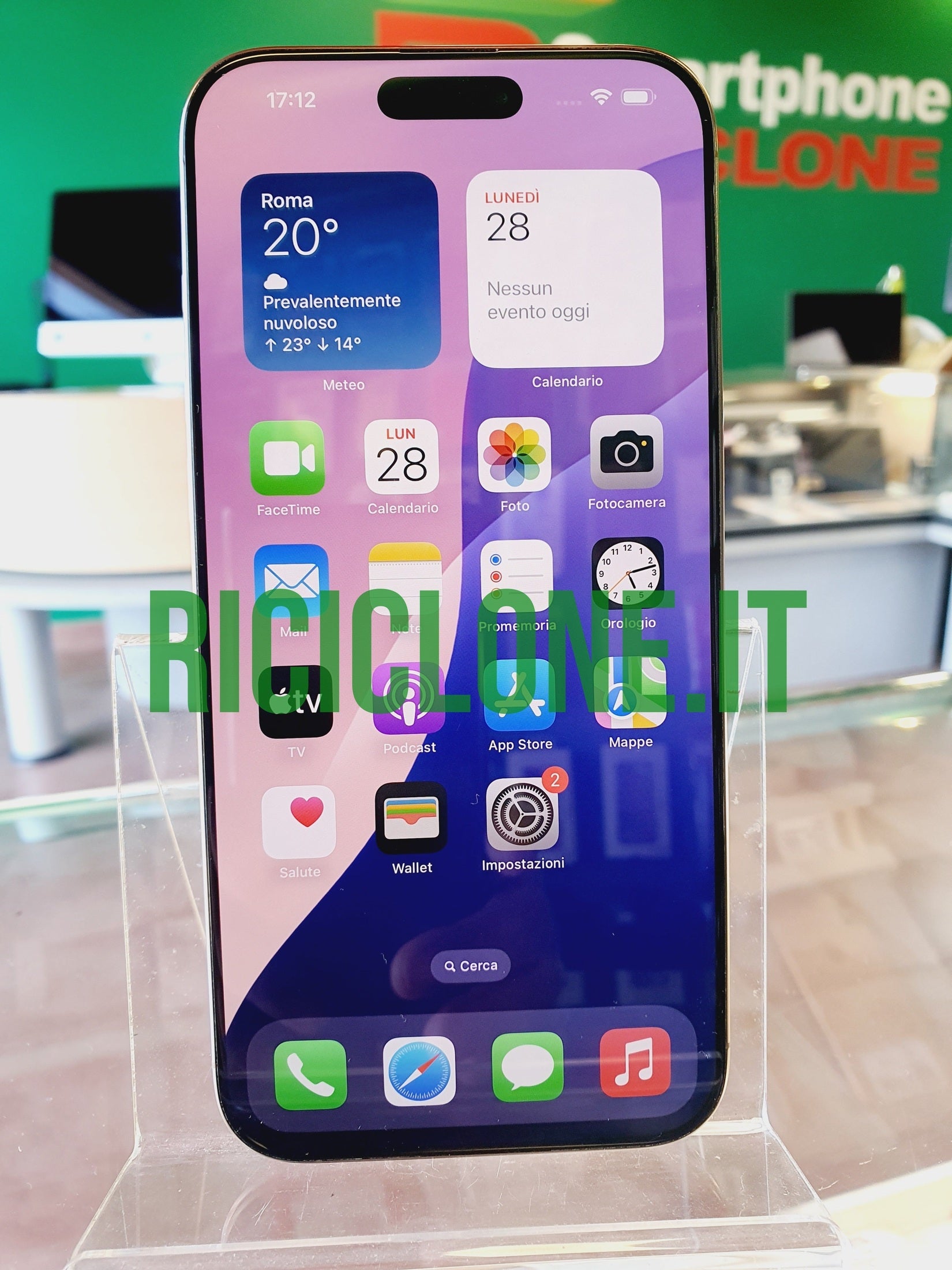 Apple iPhone 16 Pro Max - 256gb - oro