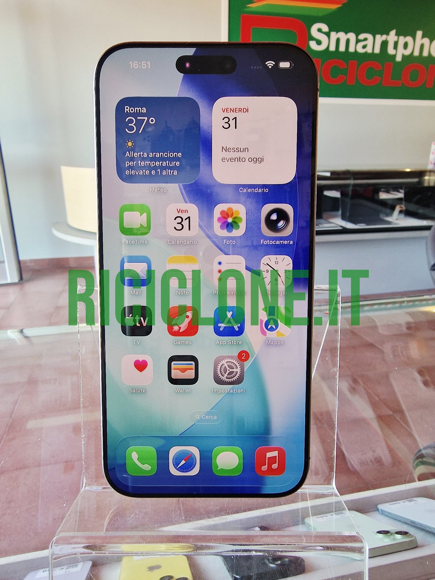 Apple iPhone 16 Pro Max - 512gb - titanio sabbia