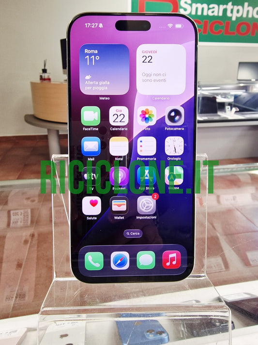 Apple iPhone 16 Pro Max - 256gb - bianco