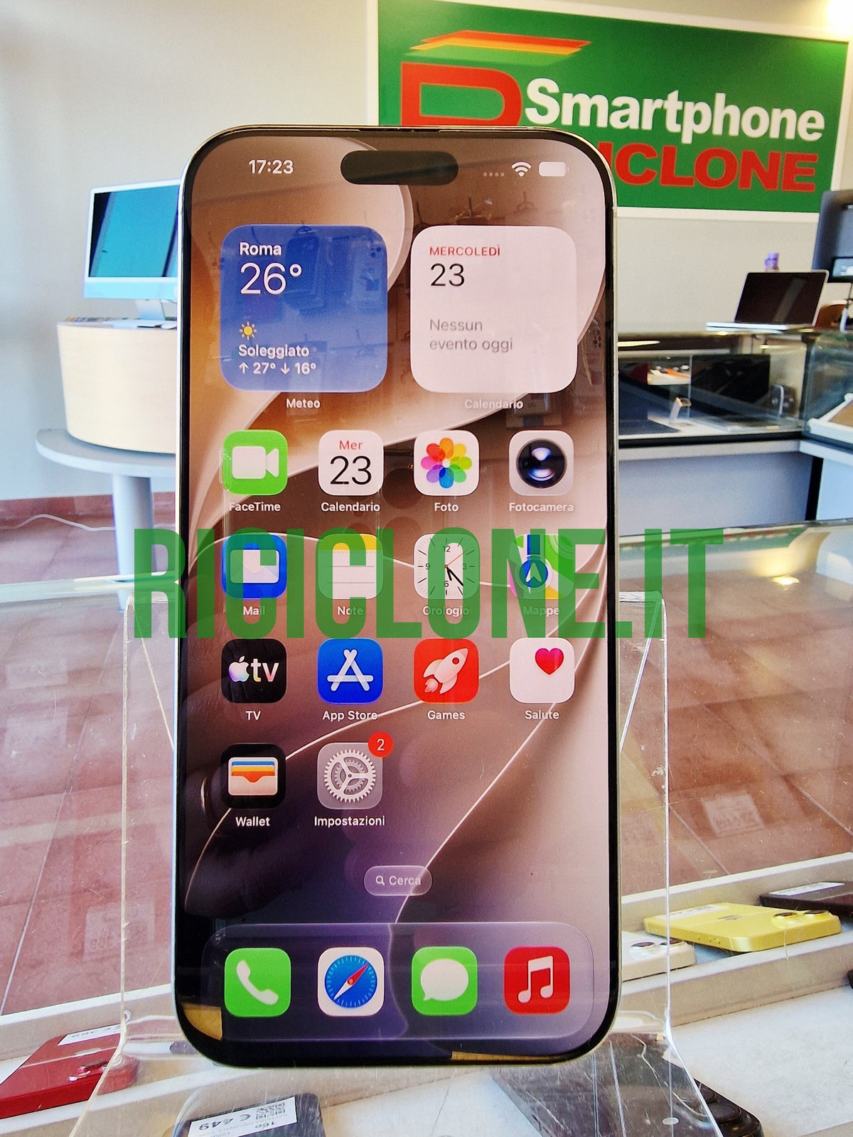 Apple iPhone 16 Pro Max - 512gb - bianco
