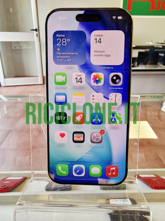 Apple iPhone 16 Pro - 512 Gb - titanio sabbia
