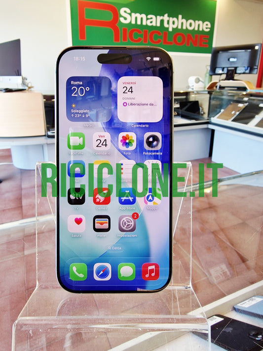 Apple iPhone 16 Pro - 1 Tb - titanio