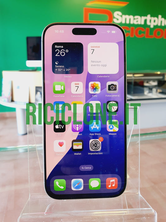 Apple iPhone 16 Pro - 256gb - bianco
