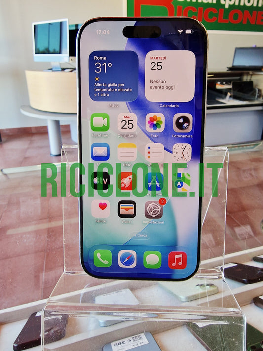 Apple iPhone 16 Pro - 256gb - bianco
