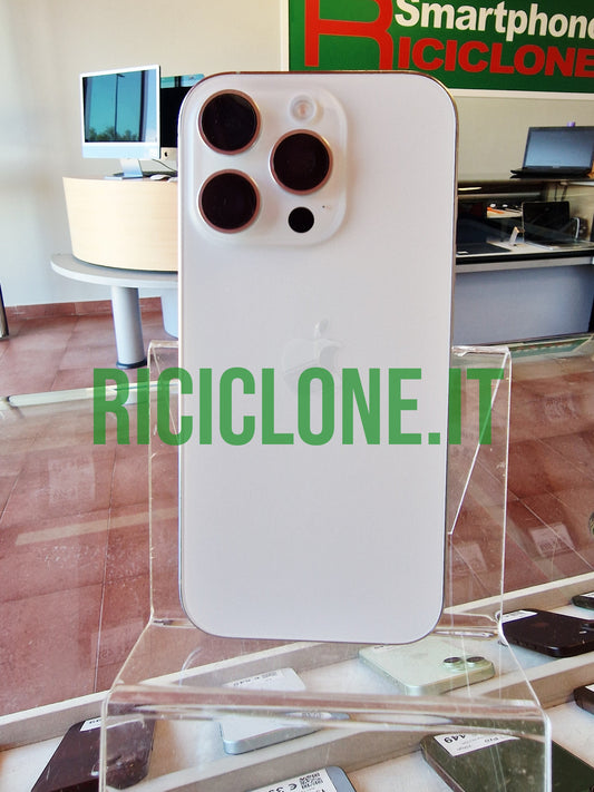 Apple iPhone 16 Pro - 256gb - bianco