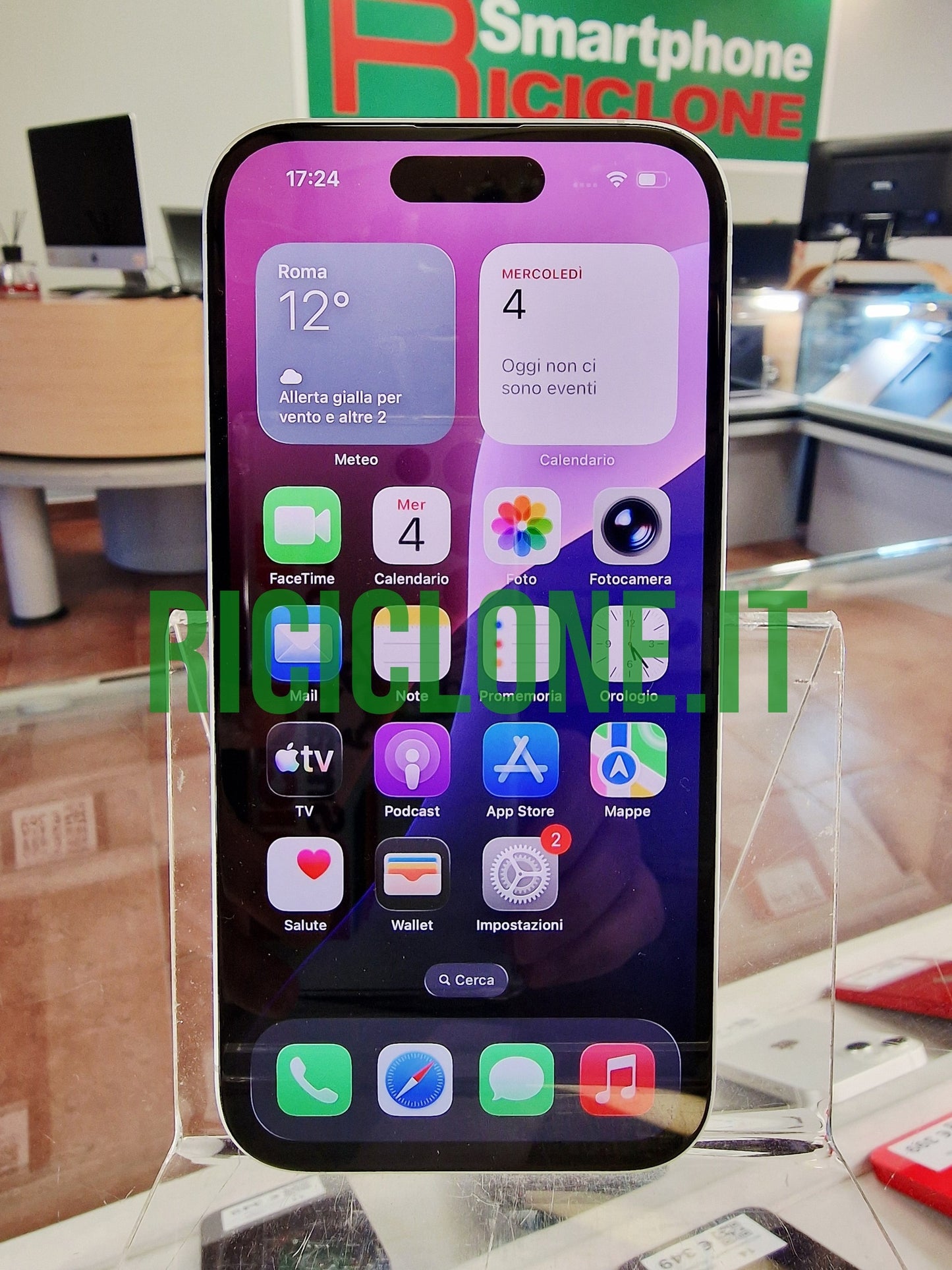 Apple iPhone 16 - 256gb - bianco
