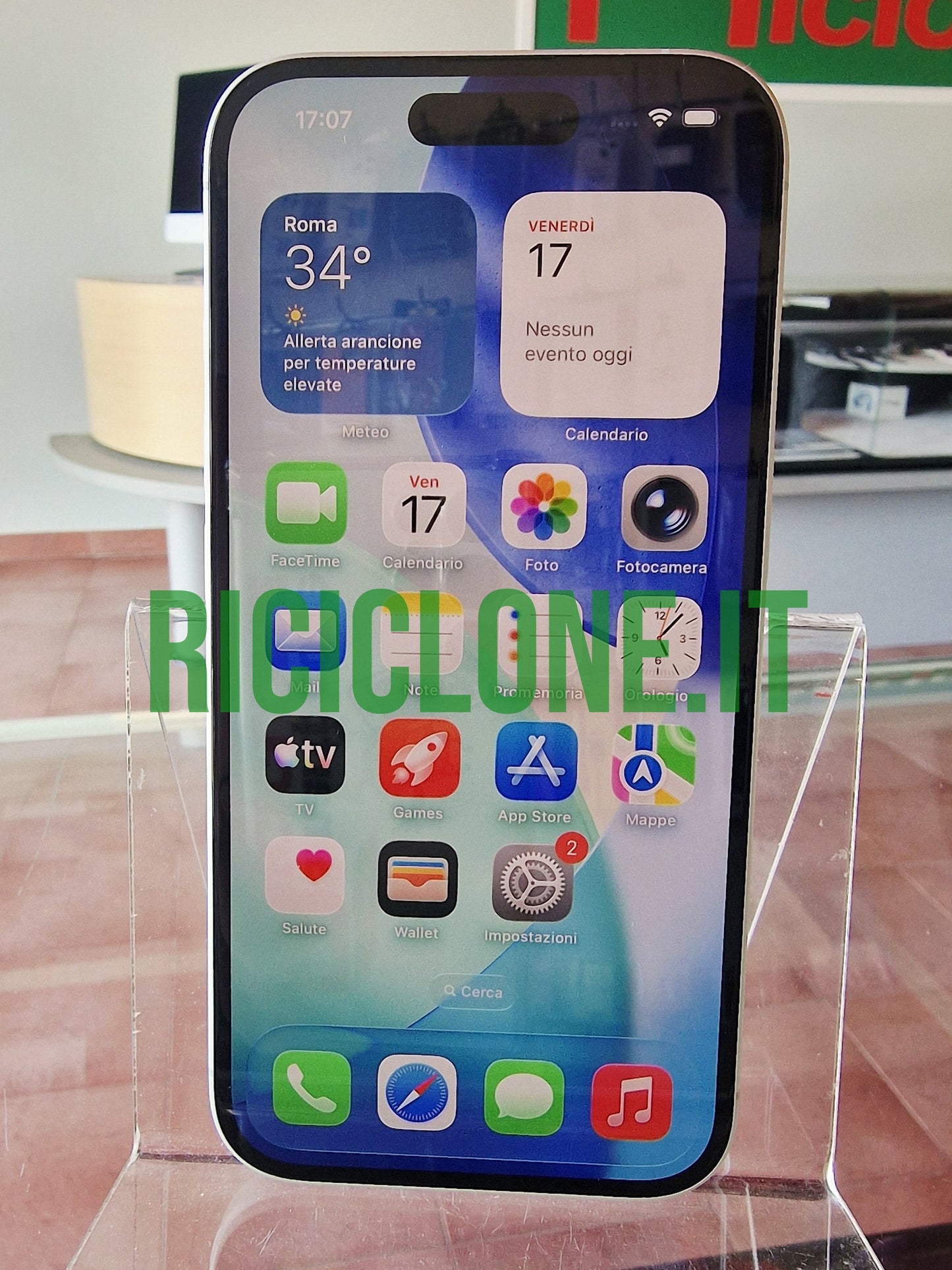 Apple iPhone 16 - 128gb - bianco
