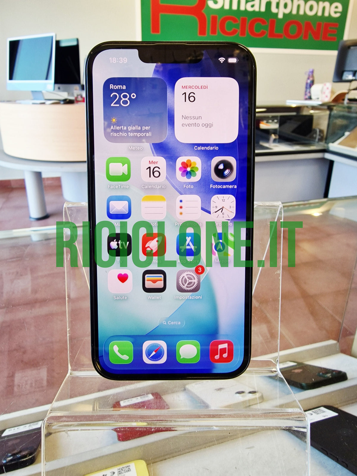 Apple iPhone 16e - 128gb - nero
