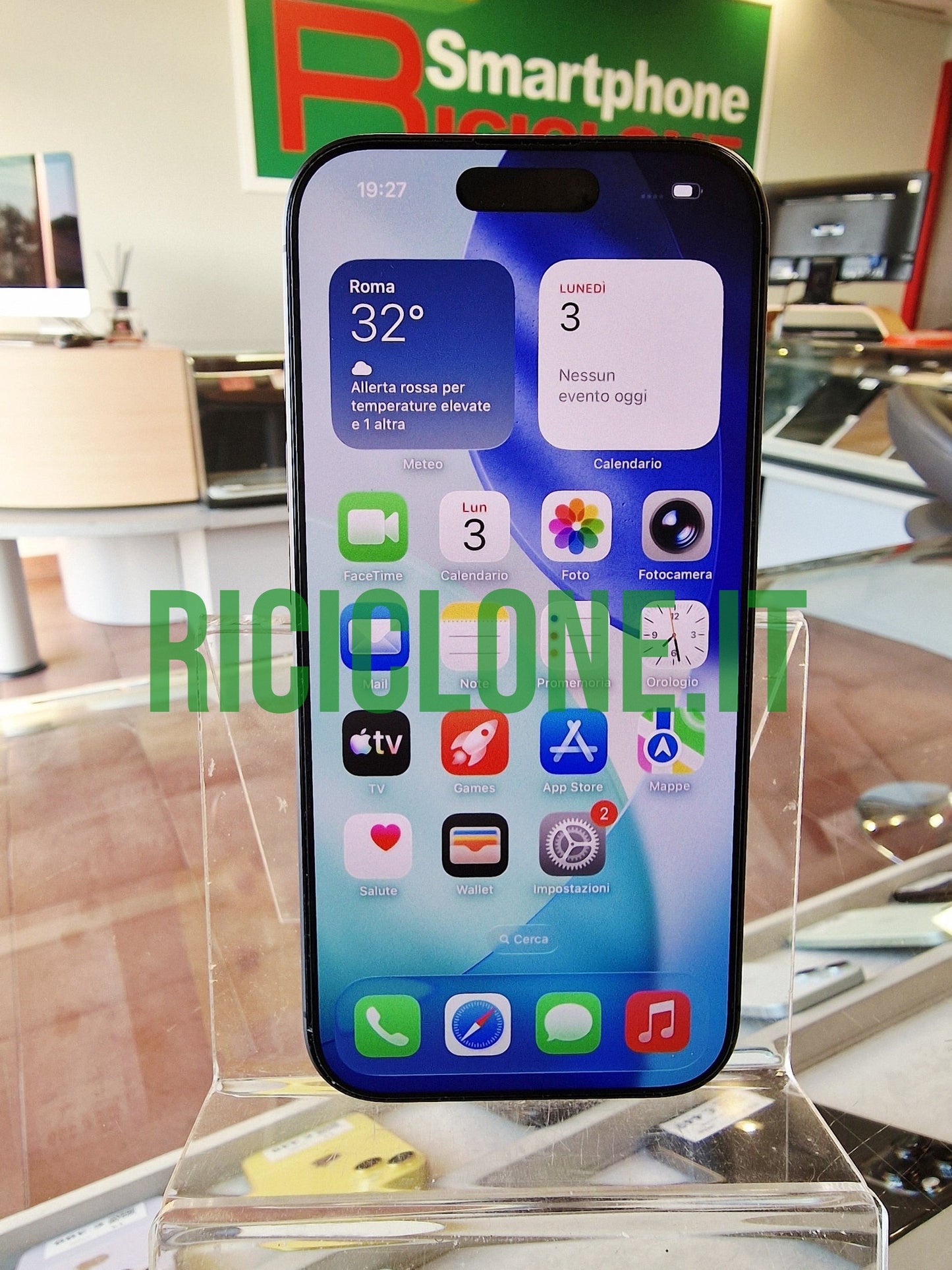 Apple iPhone 17 - 256gb - nero